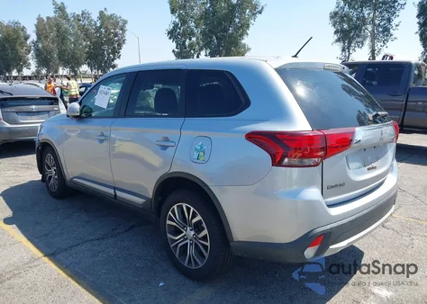 2016 Mitsubishi Outlander Se/Sel из США, поврежденный, VIN JA4AD3A30GZ002902